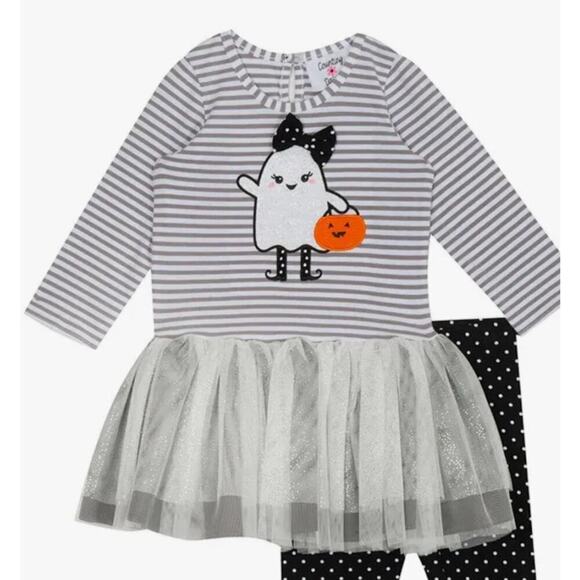 Counting Daisies Other - Counting Daisies Halloween Ghost Dress Sz 3T Tulle skirt